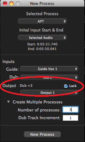 Multiprocess New Process Output